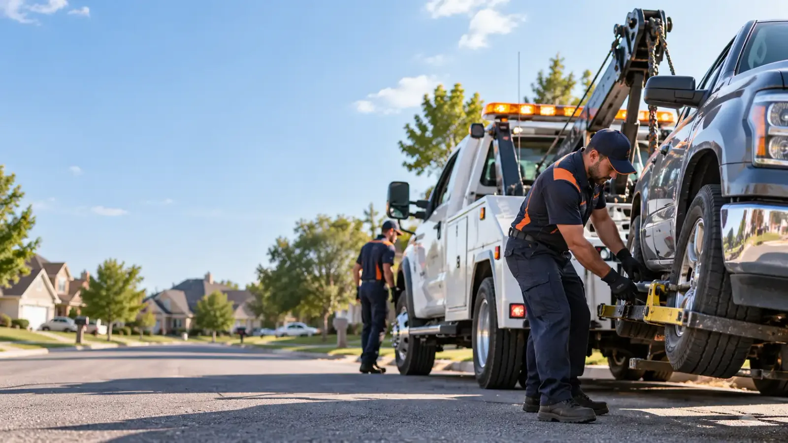 Wheel Lift Towing in Natchitoches, LA